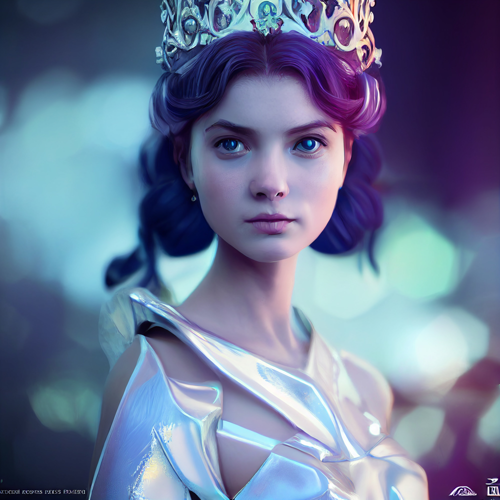 princess, girl, ultra realistic, octane render, cinematic, --testp --creative --upbeta