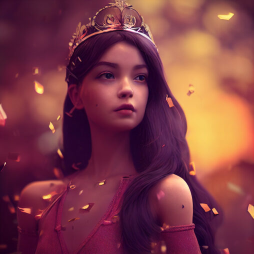 princess, girl, ultra realistic, octane render, cinematic, --test --creative --upbeta